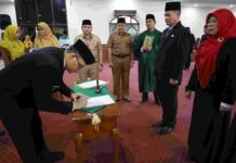 Rotasi Penyegaran Birokrasi, Tengku David Resmi Jabat Sekretaris Dinas PUPR Kota Tanjungbalai