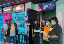 Gelar Pra Rekonstruksi di Helen’s Night Mart, Polisi Ungkap Modus Loloskan Vape Narkoba Lewat Sepatu