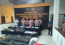Selama 300 Hari Kerja, Polrestabes Medan Ungkap Ratusan Kasus Kejahatan Jalanan