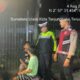 Sat Lantas Polres Tanjung Balai Patroli ‘Polantas Menyapa’, Pedagang Malam Merasa Lebih Aman