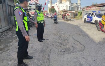 Cegah Kejahatan Jalanan dan Balap Liar, Satlantas Polres Tanjung Balai Intensifkan Patroli Sore