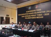 Polrestabes Medan Ungkap 716 Kasus Kejahatan Jalanan, 906 Tersangka Diamankan