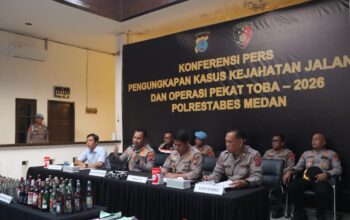 Polrestabes Medan Ungkap 716 Kasus Kejahatan Jalanan, 906 Tersangka Diamankan