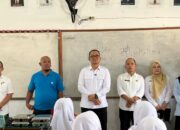 Sambut Program MBG, Kepala SMA Negeri 2 Tanjungbalai Dampingi Wawako Monitoring Distribusi Makanan Bergizi Gratis