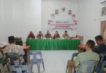 Camat Sei Kepayang Barat Pimpin Rakorpem, Bahas Persiapan HUT RI ke-80 dan Percepatan Pembangunan Kecamatan