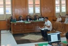 Pengakuan Eks Kadisdik Langkat di Sidang Korupsi Smartboard: Mengaku Diancam Pj Bupati agar Proyek Tetap Jalan