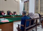 Dugaan Korupsi Dana BOS Rp513 Juta, Ketua Yayasan SMK Kesehatan Ganda Husada Dituntut 6 Tahun Penjara