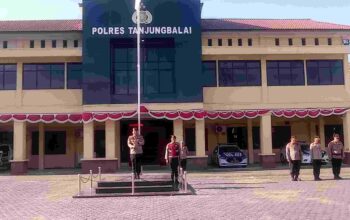 Kasat Samapta Pimpin Apel Pagi, Tekankan Kekompakan dan Integritas Personel Polres Tanjung Balai