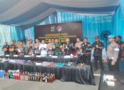 Polrestabes Medan Musnahkan 29 Kg Sabu hingga 1.350 Pod Vape, Ungkap 1.187 Kasus dalam 300 Hari