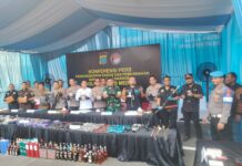 Polrestabes Medan Musnahkan 29 Kg Sabu hingga 1.350 Pod Vape, Ungkap 1.187 Kasus dalam 300 Hari