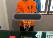 Diduga Edarkan Sabu, Pria Ditangkap di Rumah Kosong, Polisi Sita Timbangan Digital dan Puluhan Plastik Klip