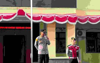 Tingkatkan Disiplin Personel, Polres Tanjungbalai Gelar Apel Pagi