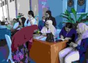 Sambut HUT RI ke-81, Lapas Kelas I Medan Gandeng UNPRI Gelar Pemeriksaan Kesehatan Gratis dan Bagikan Bansos