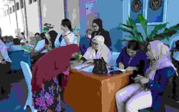 Sambut HUT RI ke-81, Lapas Kelas I Medan Gandeng UNPRI Gelar Pemeriksaan Kesehatan Gratis dan Bagikan Bansos