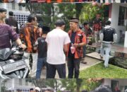 Jumat Berkah, PAC Pemuda Pancasila Medan Johor dan Ranting Kwala Bekala Bagikan 500 Paket kepada Jemaah dan Pengguna Jalan