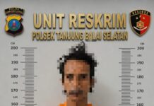 Bongkar Rumah Warga Berkali-kali, DS Diciduk Polsek Tanjung Balai Selatan, Tiga Rekan Diburu