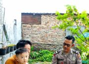 Jaga Kamtibmas Tetap Kondusif, Aiptu Syahban Astono Sambangi Warga dan Ingatkan Bahaya Narkoba
