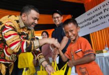 Perkuat Persatuan, Rommy Van Boy Ajak Warga Tolak LGBT dan Jaga Pergaulan Anak