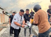 Polrestabes Medan Gerebek Lokasi Diduga Sarang Narkoba di Bantaran Rel Tembung