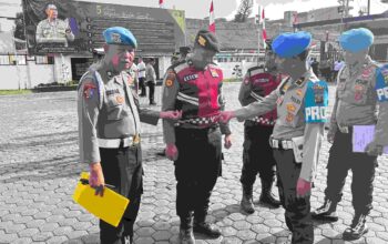 Cegah Pelanggaran dan Judi Online, Propam Polres Tanjung Balai Gelar Gaktibplin Mendadak