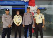 Cegah Kejahatan Perbankan, Sat Binmas Polres Tanjungbalai Perketat Pengamanan BRI