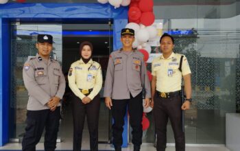 Cegah Kejahatan Perbankan, Sat Binmas Polres Tanjungbalai Perketat Pengamanan BRI