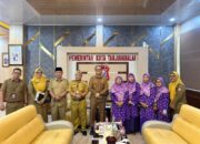Wakil Wali Kota Tanjungbalai Terima Audiensi PD Wanita Islam, Bahas Persiapan Milad ke-64