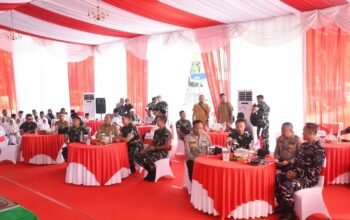 Pangdam I/BB Turun ke Makodim 0208/Asahan, Kapolres Tanjungbalai Tegaskan Soliditas TNI-Polri