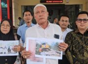 RUMAH DIRUBUHKAN EXCAVATOR, RIZAL EFENDI DESAK POLDA SUMUT USUT PT PADASA