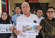 RUMAH DIRUBUHKAN EXCAVATOR, RIZAL EFENDI DESAK POLDA SUMUT USUT PT PADASA