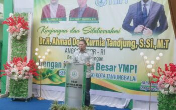Kunjungi YMPI Tanjungbalai, Ahmad Doli Tegaskan Pendidikan Jadi Kunci Kemajuan Bangsa