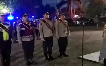 Kapolsek Medan Tuntungan Tegas: Temukan Geng Motor, Segera Tindak dan Amankan