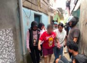 Terbongkar! Rumah Padat Penduduk di Bantaran Sungai Deli Jadi Sarang Narkoba, IRT Ditangkap