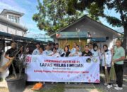 Lapas Kelas I Medan Semarakkan HUT ke-81 RI, Pegawai Gotong Royong Bersihkan Lingkungan Kantor
