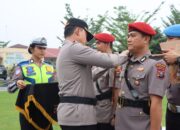 Kapolres Batubara Pimpin Sertijab Empat PJU, AKP Binrod Situngkir Resmi Jabat Kasat Reskrim