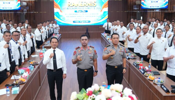 Kapolda Sumut Tekankan Peran Strategis Intelkam, Deteksi Dini Jadi Kunci Jaga Kamtibmas