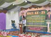 Wakil Wali Kota Tanjungbalai Hadiri Haul ke-25 Syekh H Mustafa BS Rokan, Kenang Perjuangan Ulama