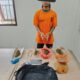 Digerebek Tengah Malam, Polres Karo Temukan Ganja Hampir 108 Gram di Rumah Buruh Bangunan