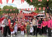 Semarak HUT RI ke-81, Murid TK Kemala Bhayangkari 09 Tanjungbalai Ikuti Karnaval dan Beragam Lomba
