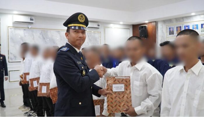 32 Warga Binaan Rutan Kelas I Medan Langsung Bebas, Terima Remisi HUT ke-81 RI