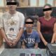 Kafe Disulap Jadi Lapak Pod Getar, Tiga Remaja Diciduk Polisi di Darusalam Medan