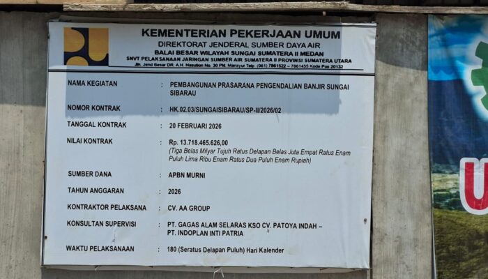 LSM STRATEGI Soroti Proyek Sungai Sibarau Rp13,7 Miliar, Minta Pemeriksaan Terbuka