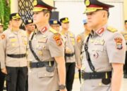 Brigjen Pol Naek Pamen Simanjuntak Resmi Jabat Wakapolda Sumut
