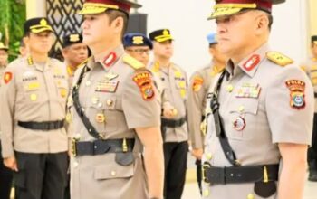 Brigjen Pol Naek Pamen Simanjuntak Resmi Jabat Wakapolda Sumut