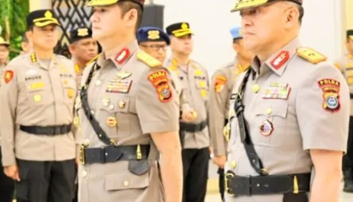 Brigjen Pol Naek Pamen Simanjuntak Resmi Jabat Wakapolda Sumut