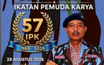 HUT ke-57 IPK, Eko Afrianta Sitepu Bangga Jadi Kader Ikatan Pemuda Karya