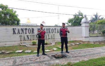 Jaga Kamtibmas Tetap Kondusif, Satsamapta Polres Tanjungbalai Intensifkan Patroli Kota