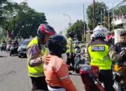 Jangan Coba-coba Nekat! Satlantas Polrestabes Medan Sikat Pengendara Bandel dalam Razia Hunting