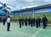Ka KPLP Lapas Binjai Pimpin Apel Regu Pengamanan, Tekankan Kesiapsiagaan dan Disiplin Petugas (1)