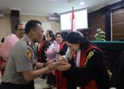 Kapolres Tanjungbalai Hadiri Pelantikan Ketua PN Tanjungbalai, Dorong Sinergi Penegakan Hukum